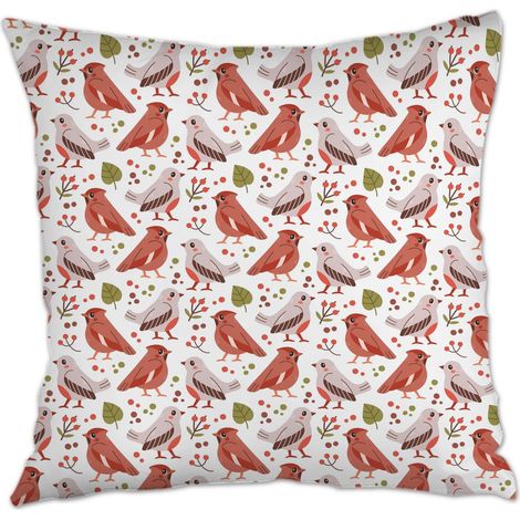 Housse de coussin pour décoration intérieure doux et respirant pour canapé lit salon chambre décoration de la saint-valentin (1/5)