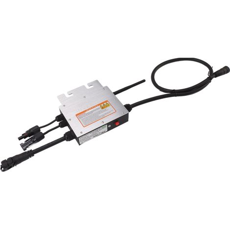 Onduleur solaire triphasé 300 W à onde sinusoïdale pure, connecté au réseau, avec communication sans fil 2,4 GHz, surveillance cloud et stockage d'énergie (220 V CA). (1/5)