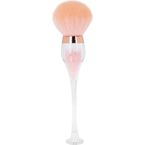 Pinceau professionnel anti-poussière pour ongles, portable, idéal pour fard à joues et poudre libre, outil de manucure (1/5)