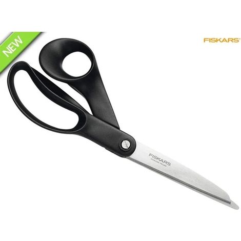Fiskars 1020478 Universal Hardware Scissors, 250mm (10-inch) with serrated blades, model FSK1020478