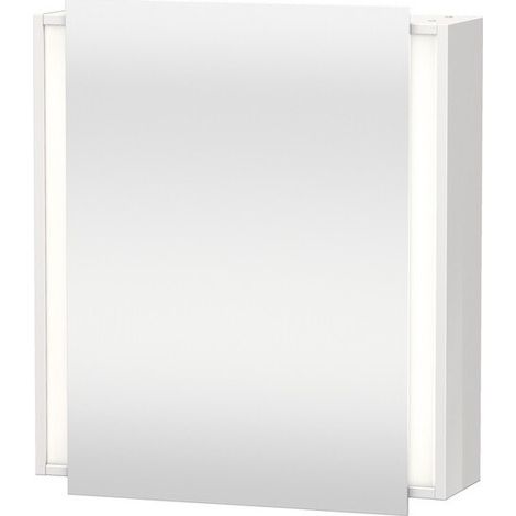 Armoire miroir Duravit KETHO 180x650x750mm ouverture gauche beton