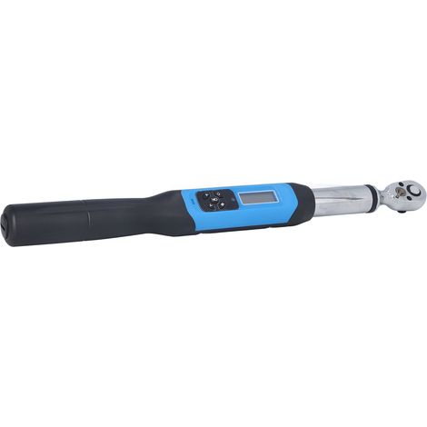 Clé dynamométrique numérique 60 N·m, précise et réglable, 3 modes de mesure, outil à main 3/8 po avec coffret de rangement (1/5)