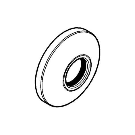 Grohe Rosette, Weiß, 06386L00