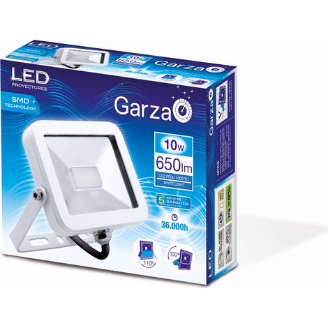 Garza Ispot Foco Proyector LED de Exterior E27