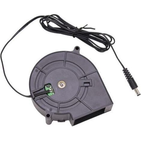 Ventilateur turbos compact 12 V 2,94 A avec design centrifuge pour systèmes de ventilation à allumage rapide en plein air, outil de travail des métaux, ventilateur centrifuge haute vitesse (1/5)