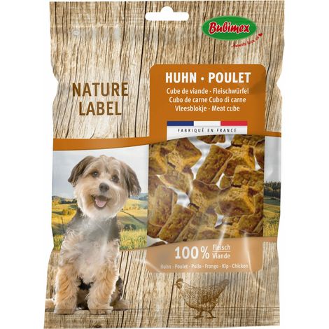 Morceaux de poulet pour chien