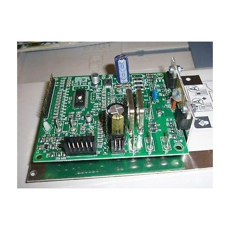 SCHEDA ELETTRONICA CONTROLLO AVVIATORE CARICABATTERIA  DECA FL 3713D 760374 (1/2)