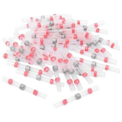 Set of 50 waterproof heat-shrinkable solder wire connectors SST-S21 (1/4)