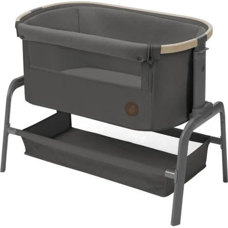 MAXI COSI Iora, Berceau Cododo réglable en hauteur, De la naissance a 6 mois (jusqu'a 9kg), Beyond Graphite ECO (1/5)