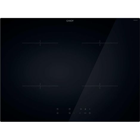 Candy Idea CI7428CTT Nero Superficie piana 70 cm Piano cottura a induzione 4 Fornelli