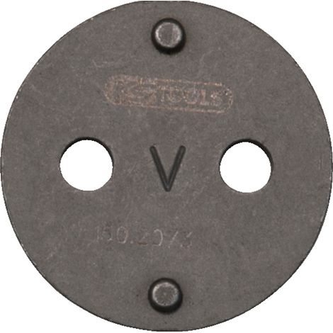 KS Tools 150.2073 Bremskolben-Werkzeug Adapter V, Ø 40mm (1/2)