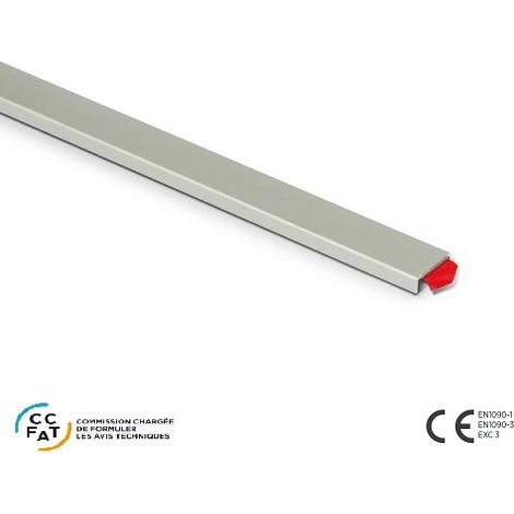 [QUALITE FRANCAISE] - Protection vitrage auto adhésive verre de 16.76-17.52 - L 2000 mm