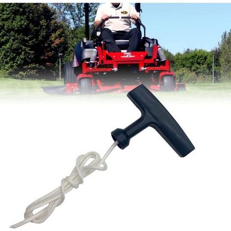 Corde de lanceur à Rappel,Corde de Démarreur à Rappel,Corde de Démarrage pour Tondeuse à Gazon,Corde de Traction pour Pièces de Tondeuse à Gazon Debroussailleuse Tronçonneuse Pièces de Moteur (1/5)