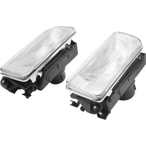 2 boîtiers de feux antibrouillard 63178357389 63178357390 BM2592101 BM2593101 Compatibles avec BMW Série 3 M3 E36 1992-1999 (1/5)