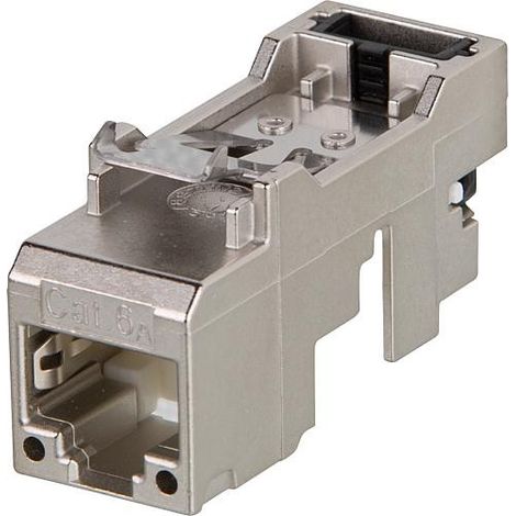 AMJ-S module BG Cat. 6A(IEC) T568A 1 piece (1/2)