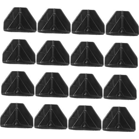 100 protège-coins décoratifs, plastique, antichoc, pour boîtes (1/5)