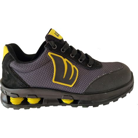 Zapatos de seguridad Lewer Cell S3 SRC - 42 (EU)