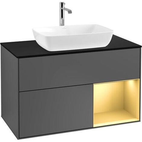 Villeroy & Boch G782HFGK Meuble sous-lavabo Finion G78 (1/2)