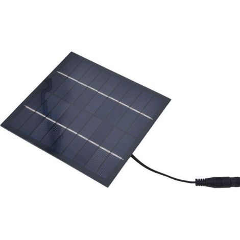 Ventilateur D Extraction Solaire - 10 W - Pour Poulailler Serre Hangar - 12 V 3000 Tr Min - Etanche Moteur - Kit Complet 1 Unite (1/5)