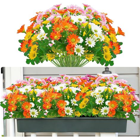 8 Bouquets Fleurs Artificielles Bouquet de Marguerites (1/5)