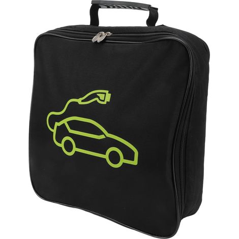 Sac de Transport EV Ignifuge étancheCâbles de Charge, Fiches et Prises - Solution de StockageVoiture, Camping-Car, VTT et Organisation (1/5)