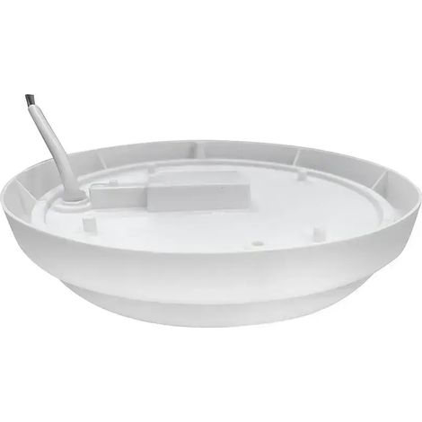 Lámpara de techo LED redonda V-TAC de 12 W, color blanco, diámetro: 151 mm, altura: 38 mm, blanco frío, IP54