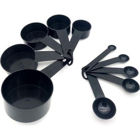 MSC Tasses 10-delige Maatbeker set - Maatlepel - Amerikaanse Maten (1/4)