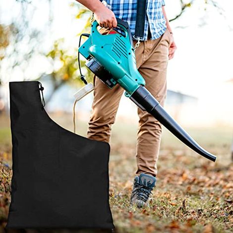 Sac de Rangement pour Souffleur de Feuilles, Noir (1/5)