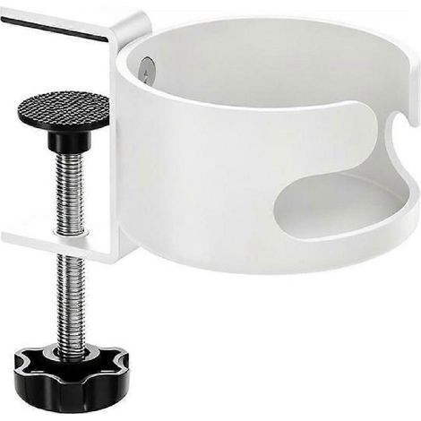 Desk tasse support pince anti spill boisson support table bouteille d'eau support pour desktop chair lounge maison (1/5)