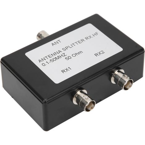 Répartiteur d'antenne portable moyenne et basse tension pour équipements industriels RX HF 1-50 MHz (1/5)
