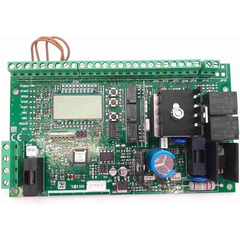Kit de panneau de commande central 433 Sb300 HQSC-D BFT 2600375 I101104 24 V DEIMOS BT Remplacement, hors production