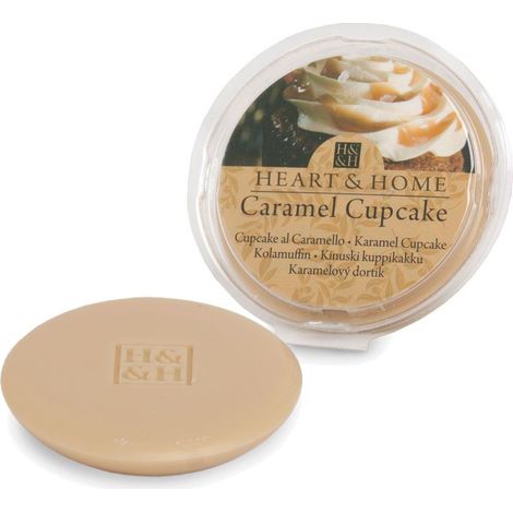 Galet pour brule parfum cire de soja caramel cupcake