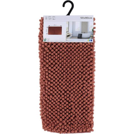 Mikrofasermatte kugeln 50x80 cm - kupfer - Tendance