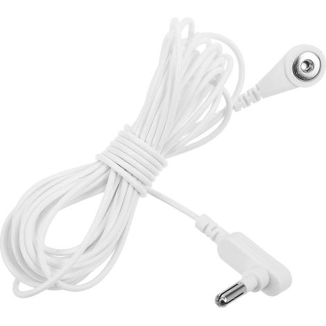 Cordon de mise à la terre universel pour tapis et dalles de mise à la terre câble de remplacement pour feuilles de mise à la terre accessoires (1/5)