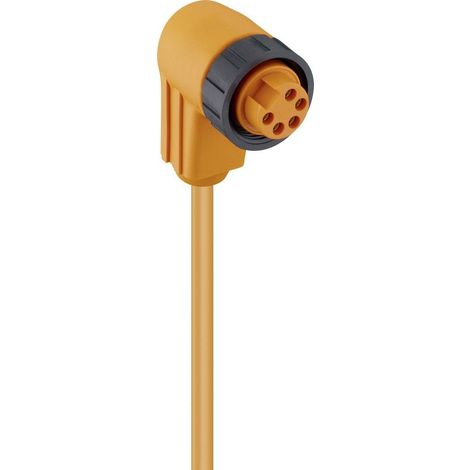 Lumberg Automation 13769 Connecteur confectionné pour capteurs/actionneurs 7/8" femelle, coudé 2.00 m Nombre de pôles: 4+terre 1 pc(s) Q641712