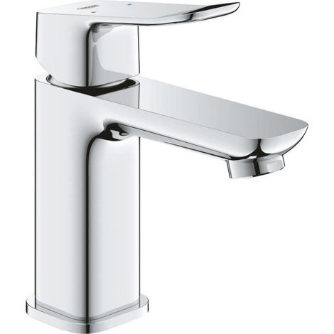 Dice Miscelatore monocomando per lavabo con leva e scarico Clic-Clac, cromo brillante (G1018570000)