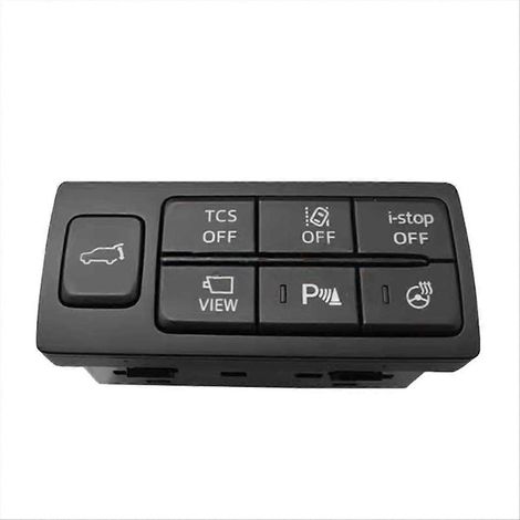 Interrupteur à bouton d'avertissement radar de recul KL6W66170 pour CX3 CX4 (1/5)