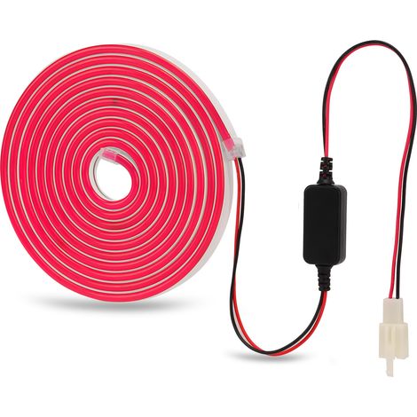 Bandeau LED Coffre Avant IP67 Éclairage Ambiant Rouge Remplacement Tesla Model 3 2018-2020 12V-16V (1/5)