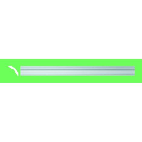 Cornice decorativa per soffitto mod. 'i750' - mm. 50x50 - 65 pz