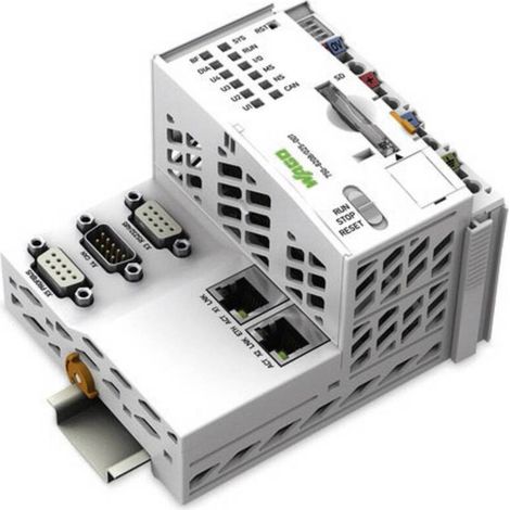 [NEUWERTIG] B-Ware WAGO SPS Controller Steuerung Modbus Ethernet MQTT Profibus CANopen Lichtgrau (1/2)