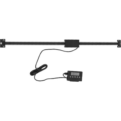 Präzise digitale LCD-Anzeigeskala (0-600 mm) für Fräsmaschinen und Drehmaschinen (1/5)