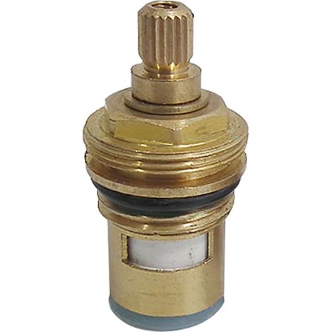 Cartouche céramique de remplacement pour robinet eau chaude/eau froide 7 possibilités (1/3)