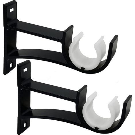 Bandeau magnétique réglable pour rideaux, 2 pièces - Bureau, Salon, Chambre - Accessoire moderne (1/4)