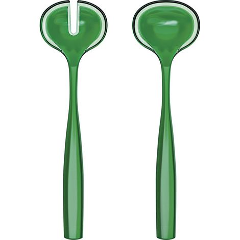 Posate da insalata Guzzini Dolcevita smeraldo (1/3)