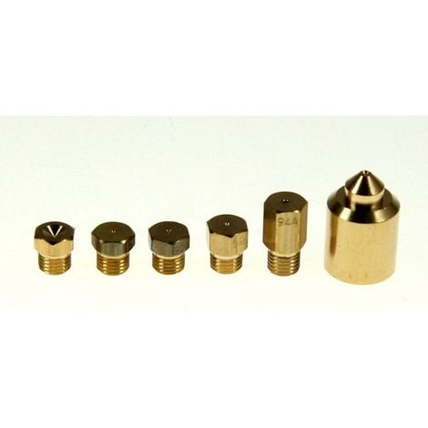 Sachet d'injecteurs butane propane pour Cuisinière DE DIETRICH 72X8281