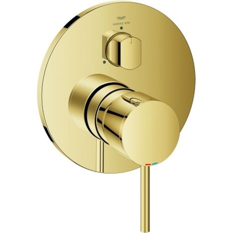 GROHE Miscelatore monocomando Atrio 24356 FMS per 35604 deviatore a 3 vie cool sunrise, 24356GL0