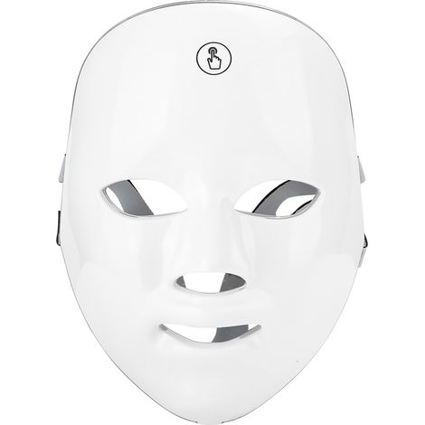 Appareil de photothérapie LED rechargeable par USB pour le rajeunissement de la peau, avec traitement de l'acné et masque de photothérapie coloré. (1/5)