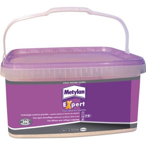 Colle tous papiers peints et intissés 5kg