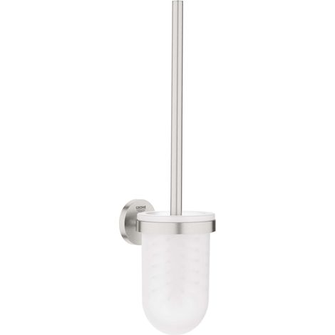 Essentials Porte-balai de WC, Supersteel (40374DC1) (1/5)
