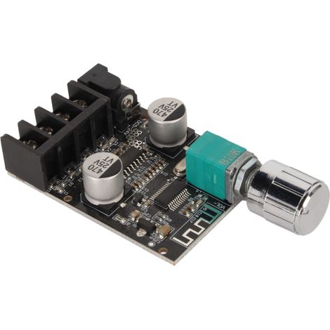 Carte d'amplificateur de puissance numérique Mini stéréo Bluetooth 5.0 Module d'amplificateur de puissance à deux canaux (1/5)